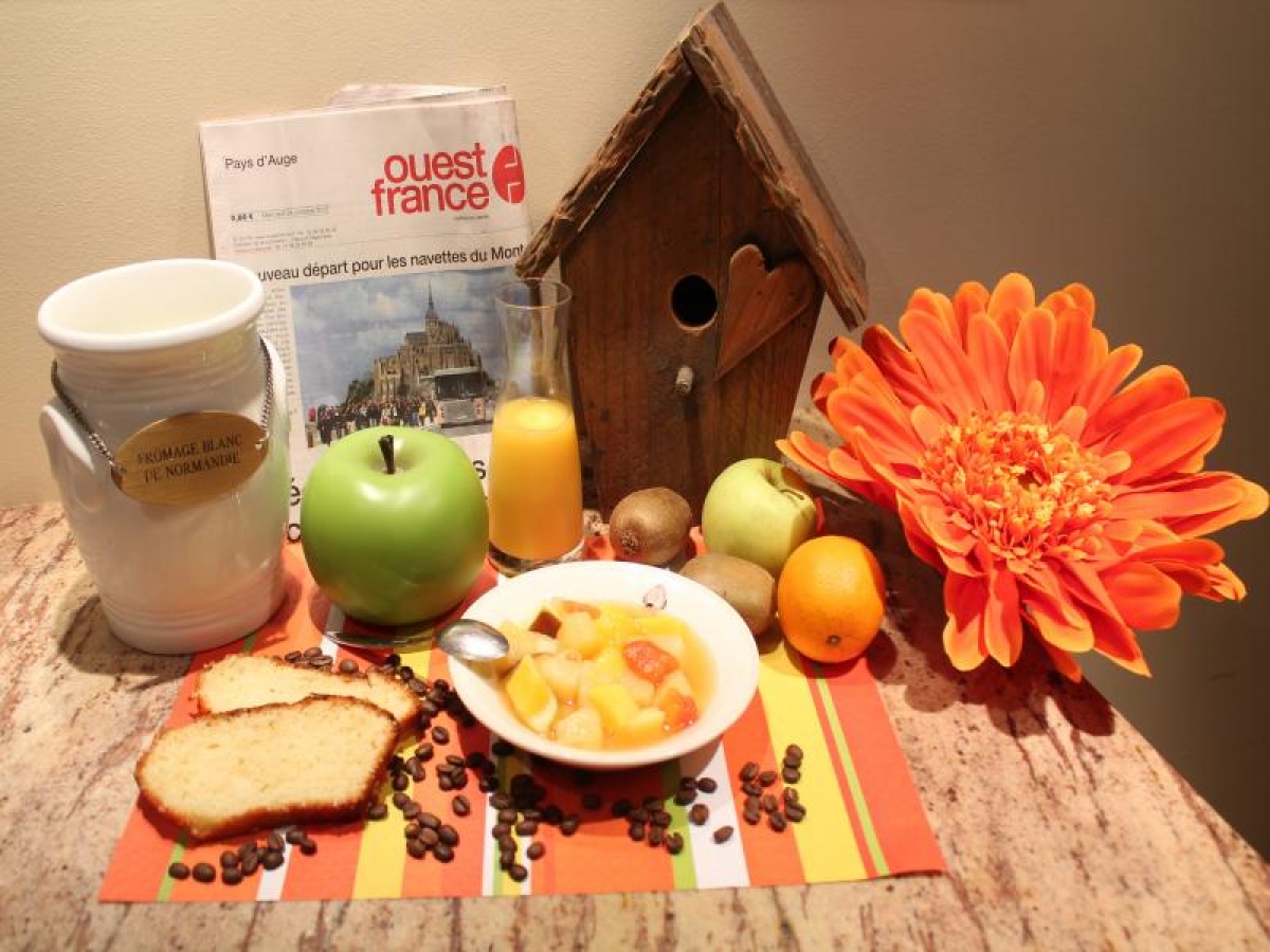 Petit déjeuner Maison des Loges à Honfleur