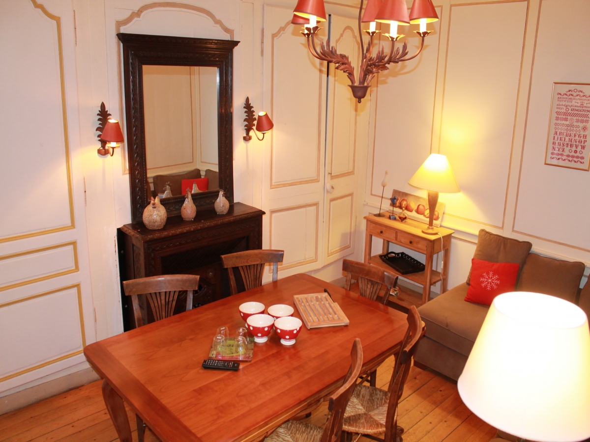Salle / Salon / Cuisine