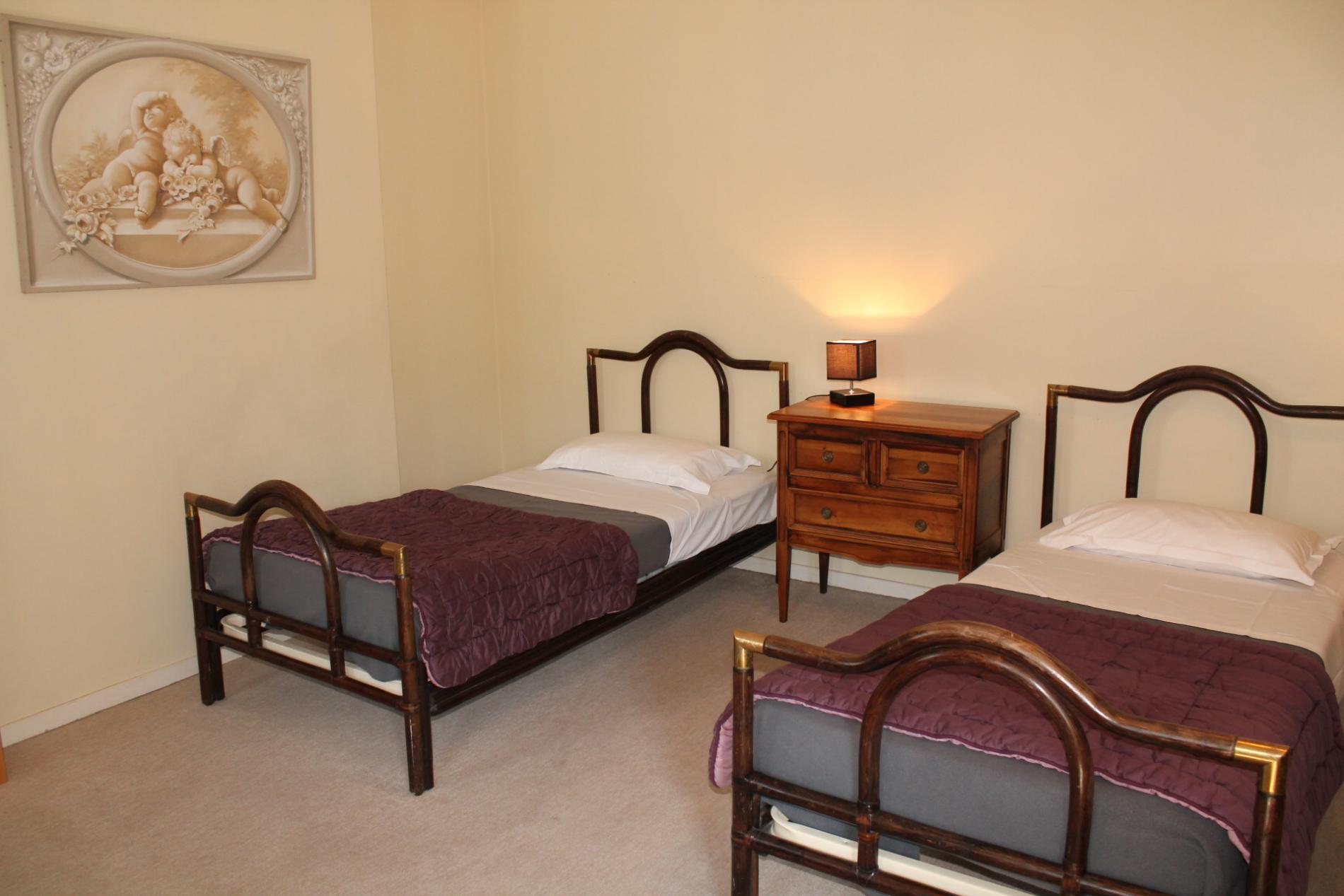 Chambre au 2ème étage